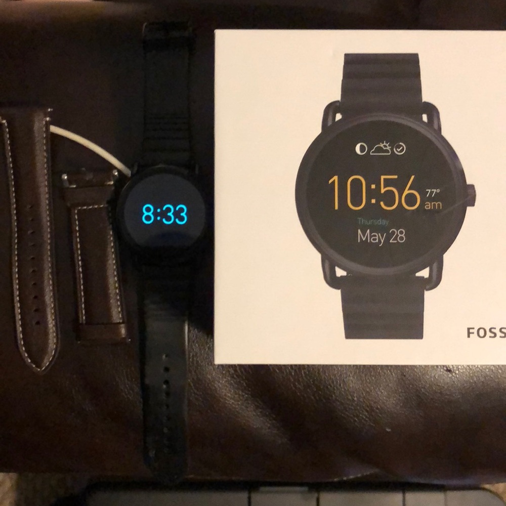 Fossil Q Wander Smart Watch